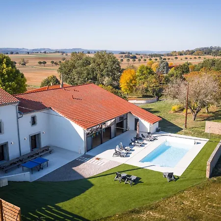La Borie Lautrecoise - 26 Pers - Piscine Chauffee & Clim Ferienhaus Jonquieres (Tarn)