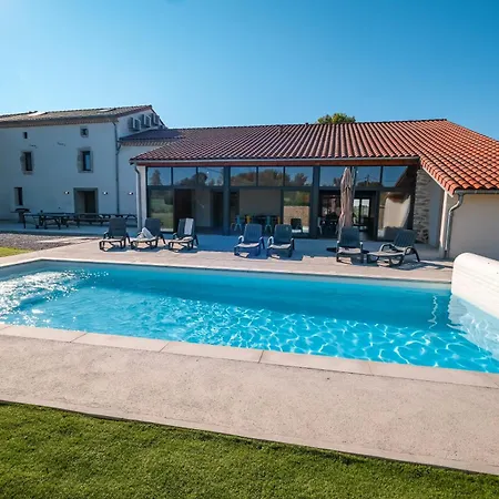 Ferienhaus La Borie Lautrecoise - 26 Pers - Piscine Chauffee & Clim
