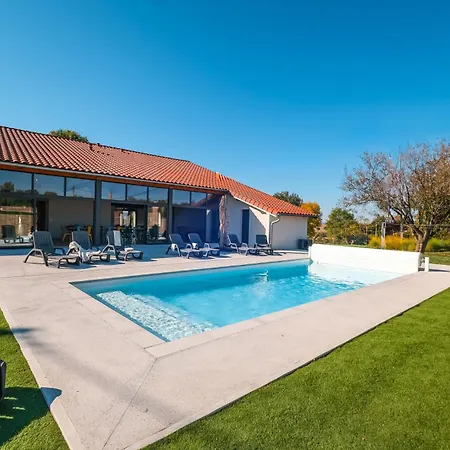 La Borie Lautrecoise - 26 Pers - Piscine Chauffee & Clim