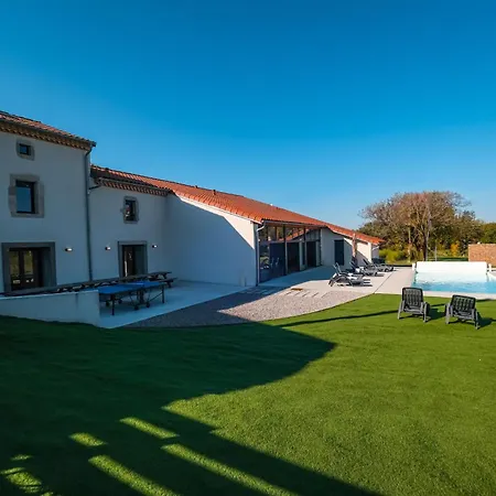 La Borie Lautrecoise - 26 Pers - Piscine Chauffee & Clim Ferienhaus *